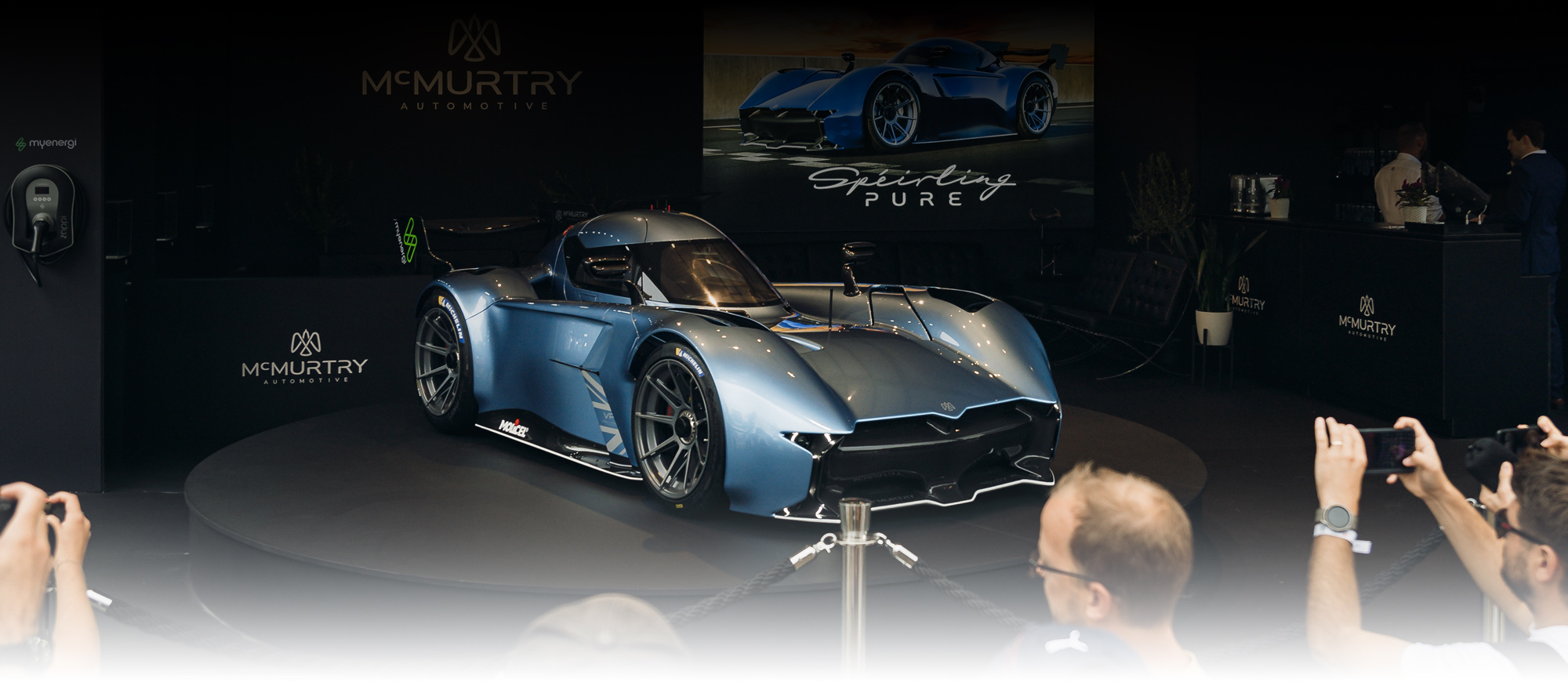 McMurtry Automotive Spéirling electric hypercar for track and road